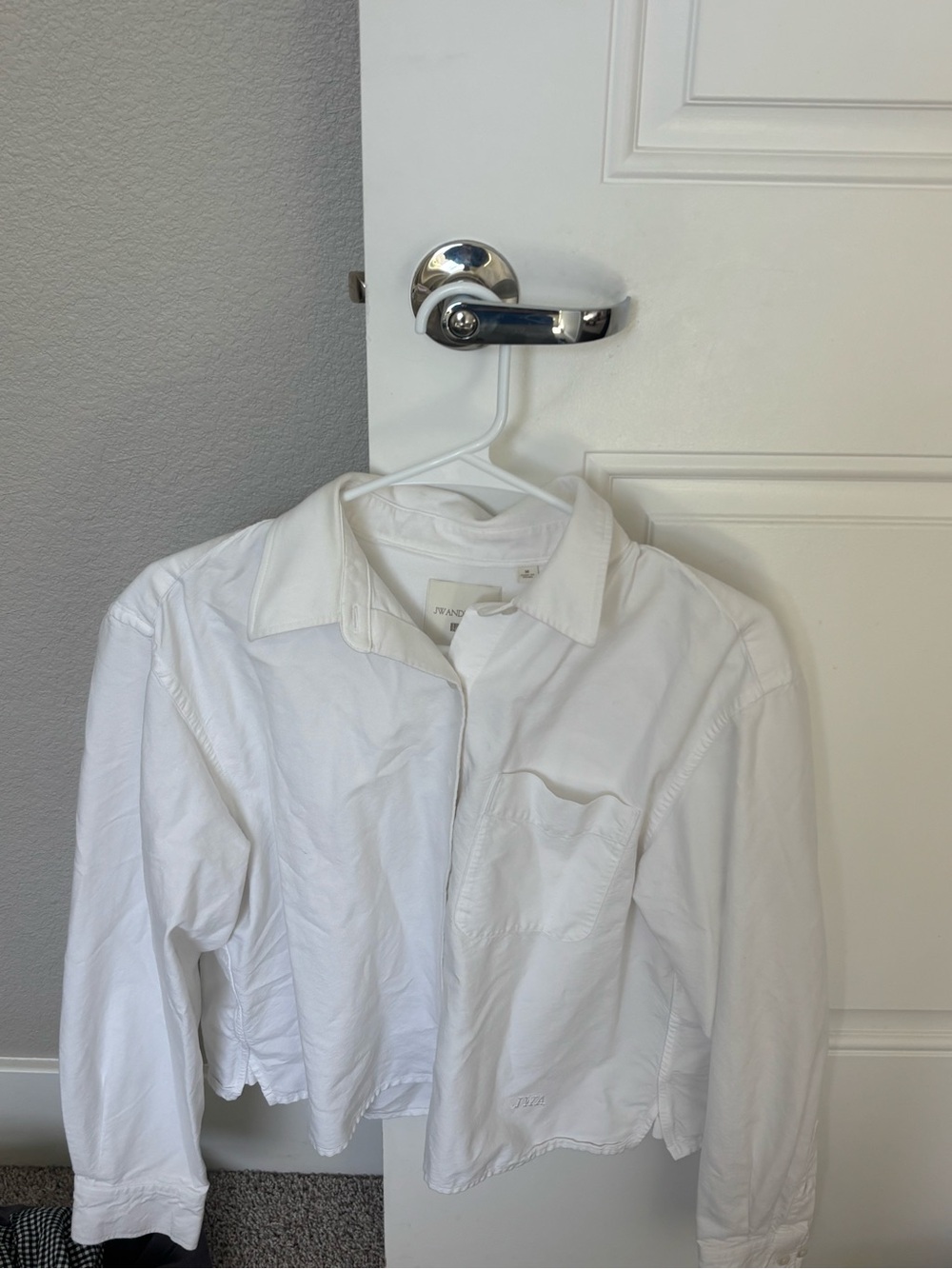 JW Anderson x Uniqlo White Button Up Shirt M